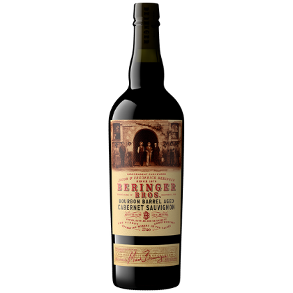 2020 Beringer Bros Bourbon Aged Cabernet Sauvignon