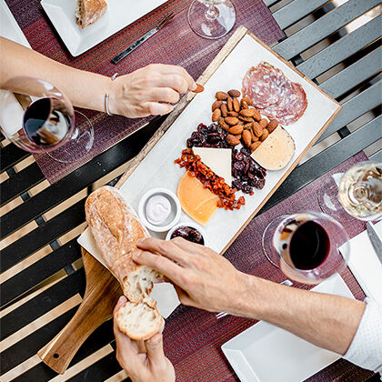 Charcuterie board