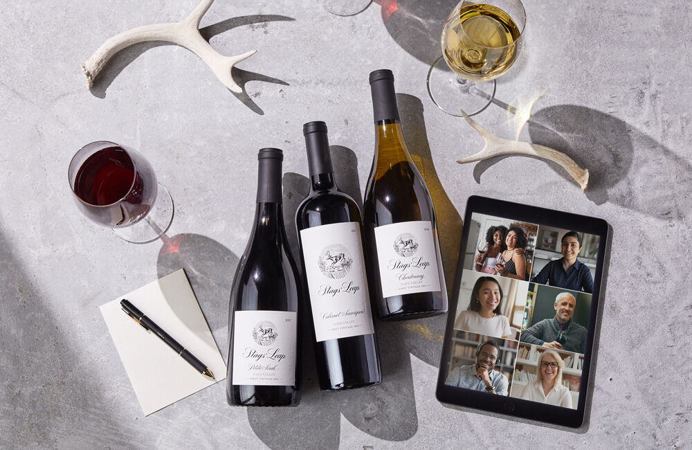 Virtual Tasting with Stags' Leap Wines