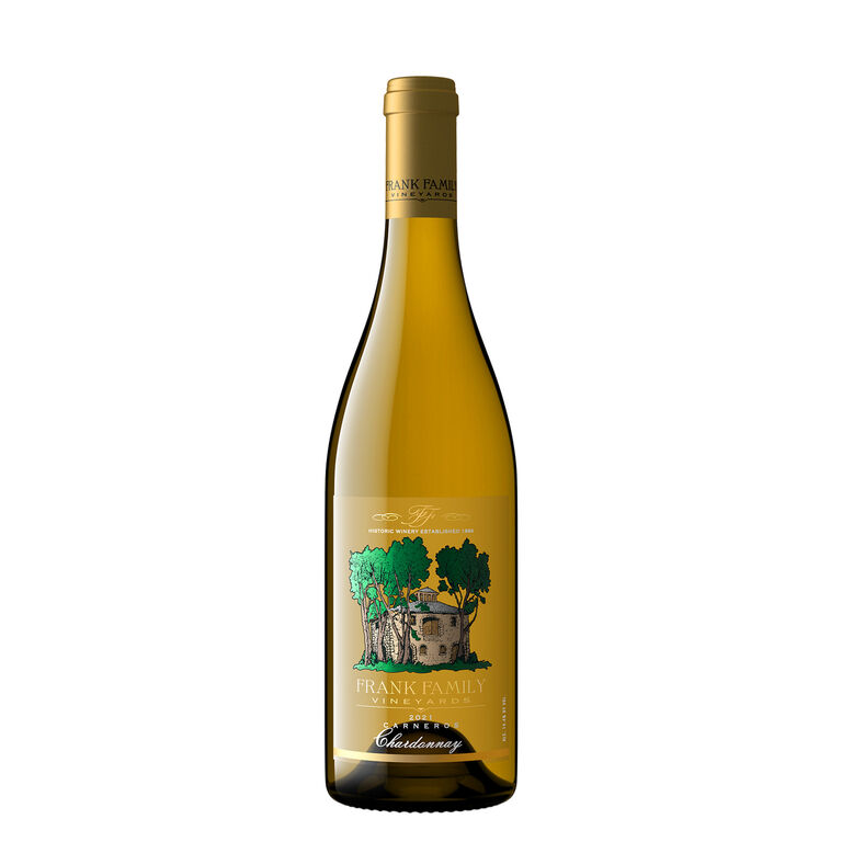 Frank Family Vineyards 2021 Carneros Chardonnay