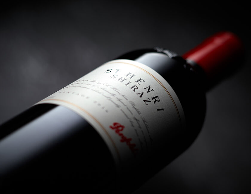 Penfolds St. Henri Shiraz Label