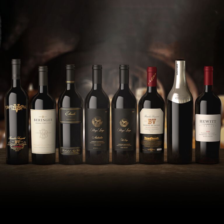 Red Glass Society wines