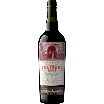 2019 Beringer Bros Rye Barrel Red