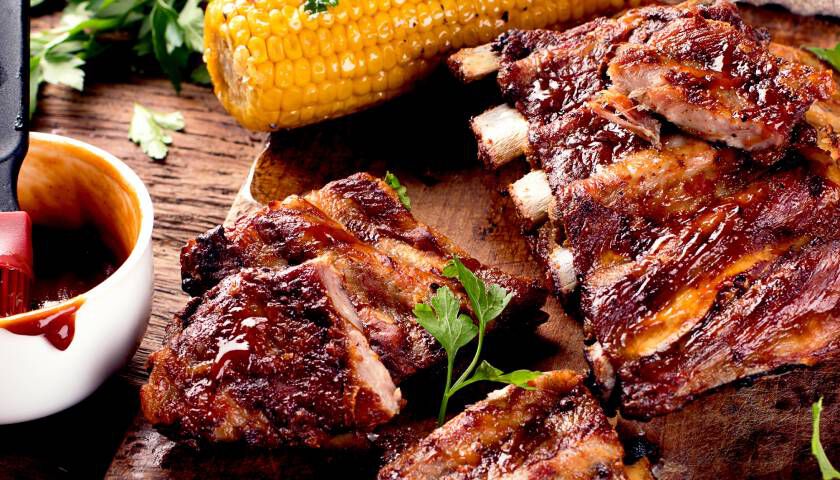 bbq baby back ribs