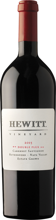 2015 Hewitt Double Plus Cabernet Sauvignon