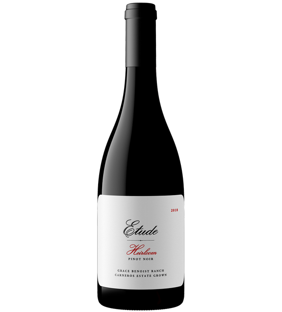 2018 Heirloom Pinot Noir, Grace Benoist Ranch, Carneros Estate