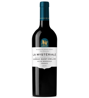 2015 La Mystèriale Lussac Saint-Émilion