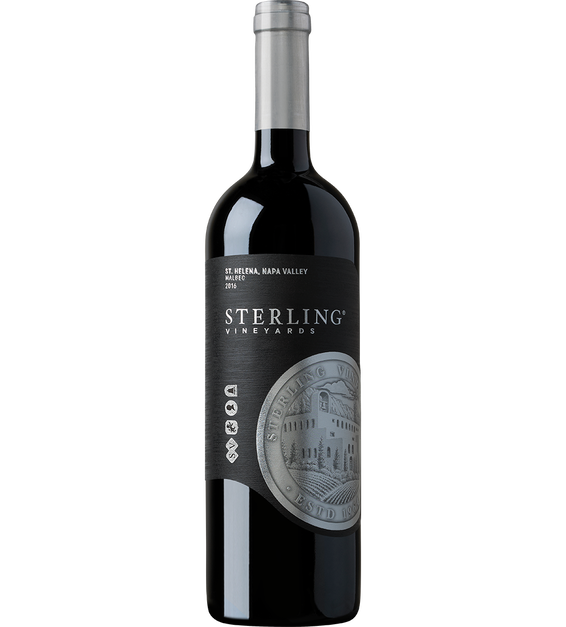 2016 Sterling Vineyards St. Helena Malbec