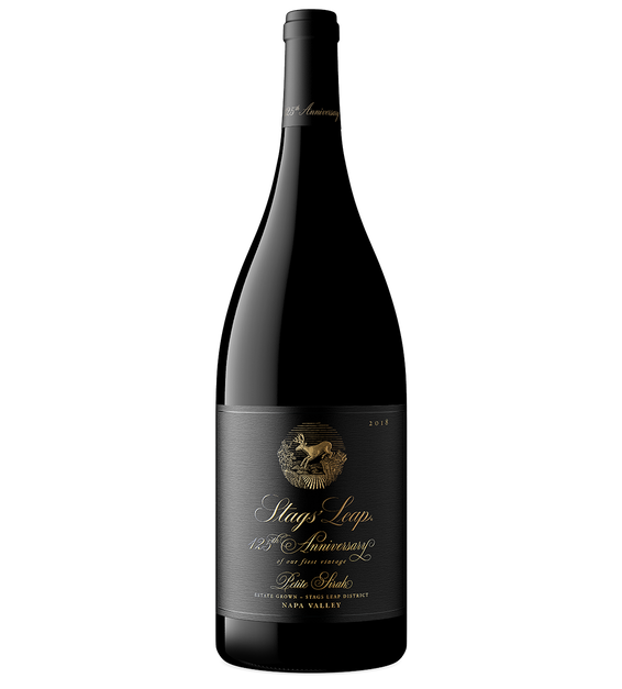 2018 Stags' Leap 125th Anniversary Petite Sirah Magnum Bottle Shot