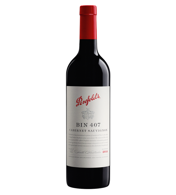 Penfolds Bin 407 Cabernet Sauvignon
