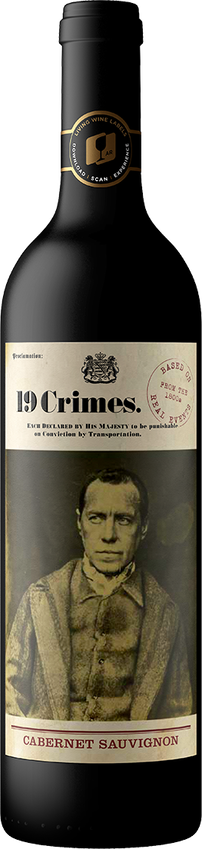 2018 19 Crimes Cabernet Sauvignon
