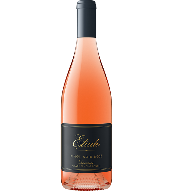 2021 Etude Grace Benoist Ranch Carneros Rosé of Pinot Noir Bottle Shot