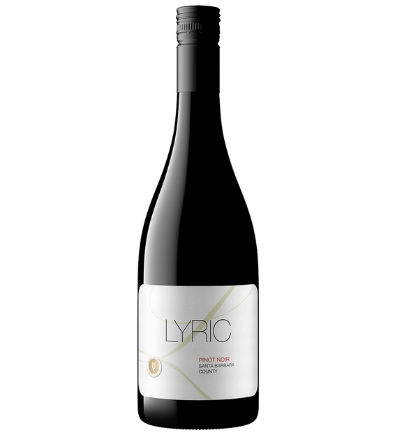 2019 Etude Lyric Santa Barbara Pinot Noir Bottle Shot