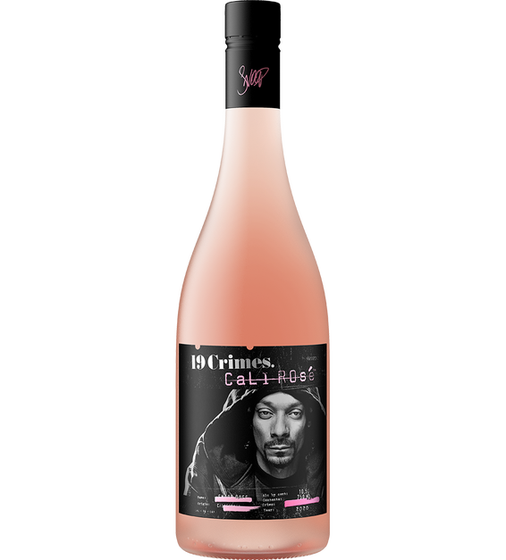 2020 19 Crimes Snoop Dogg Cali Rose Bottle