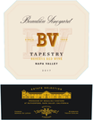 2017 Beaulieu Vineyard Tapestry Reserve Napa Valley Red Wine Front Label, image 2