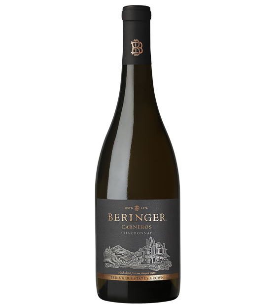 2020 Beringer Winery Exclusive Carneros Chardonnay Bottle Shot
