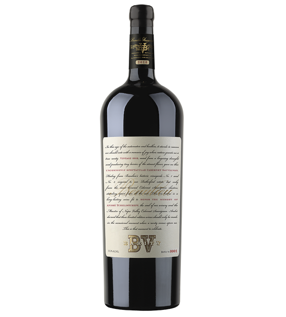2016 Beaulieu Vineyard Rarity Cabernet Sauvignon Bottle Shot