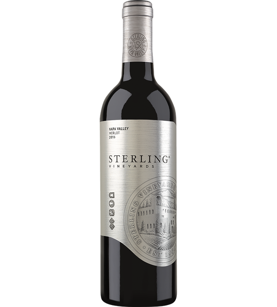 2016 Sterling Vineyards Napa Valley Merlot