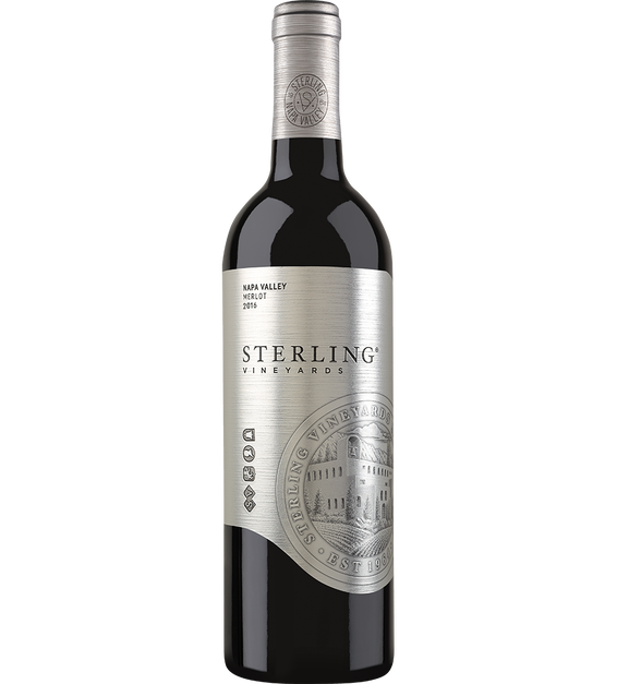 Napa Vineyards Valley 2016 Merlot Sterling