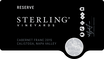 2015 Sterling Vineyards Reserve Cabernet Franc Front Label, image 2