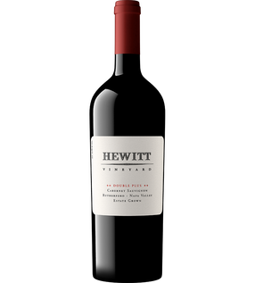 2014 Hewitt Double Plus Cabernet Sauvignon
