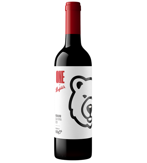 2021 One by Penfolds California Red Wine Bottle Shot