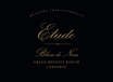 2017 Etude Grace Benoist Ranch Carneros Blanc de Noirs Front Label, image 2