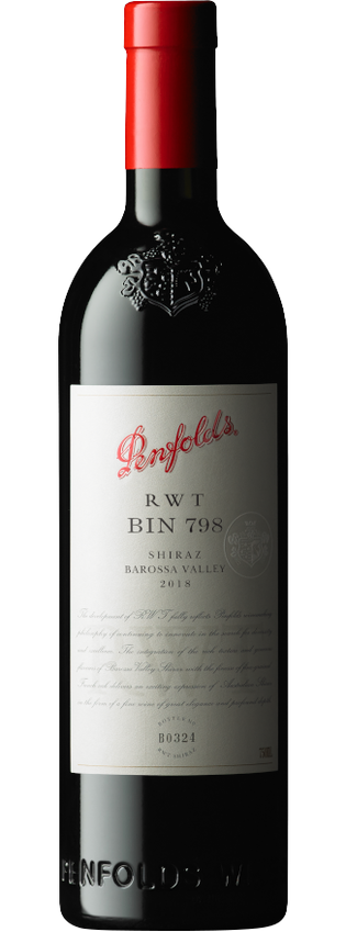 2018 Penfolds RWT Barossa Valley Shiraz