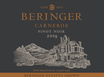2019 Beringer Winery Exclusive Carneros Pinot Noir Front Label, image 2