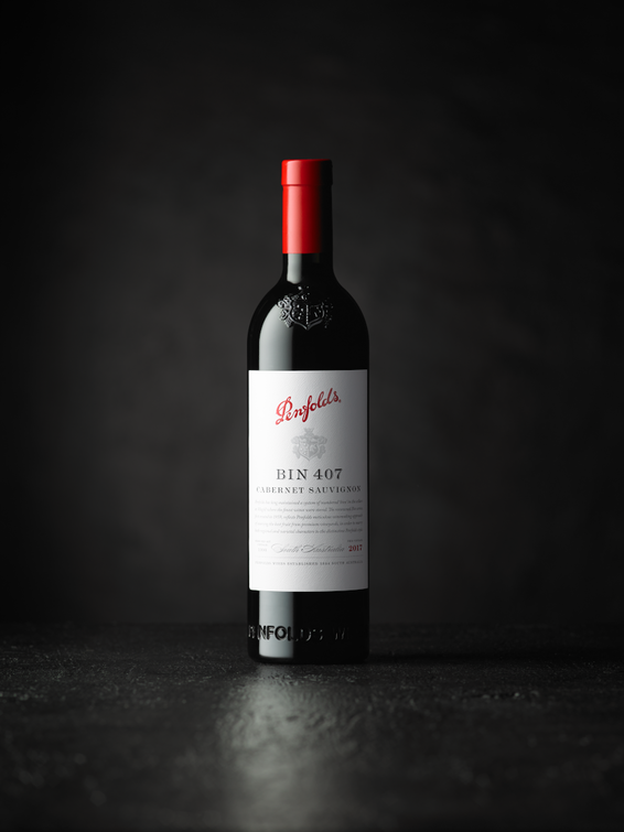 2017 Penfolds Bin 407 South Australia Cabernet Sauvignon Beauty
