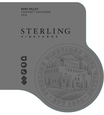 2016 Sterling Vineyards Napa Valley Cabernet Sauvignon Front Label, image 2