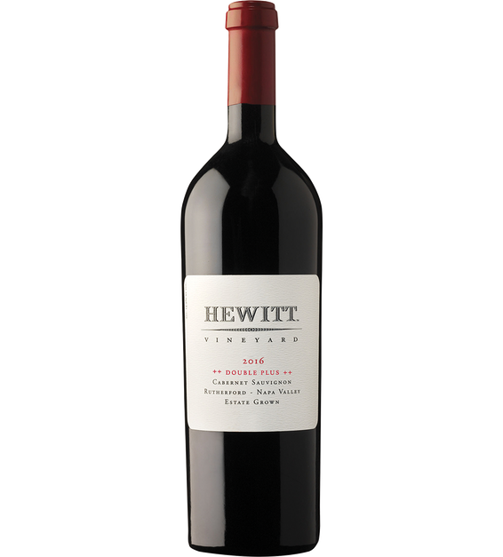 【メール便無料】 Vineyard Hewitt 2016 Double Sauvignon Cabernet Rutherford Plus ワイン