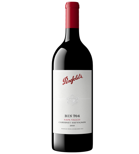 2018 Penfolds Bin 704 Cabernet Sauvignon