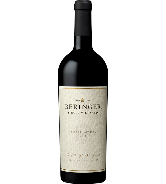 2015 Beringer Saint Helena Home Vineyard Saint Helena Cabernet Sauvignon