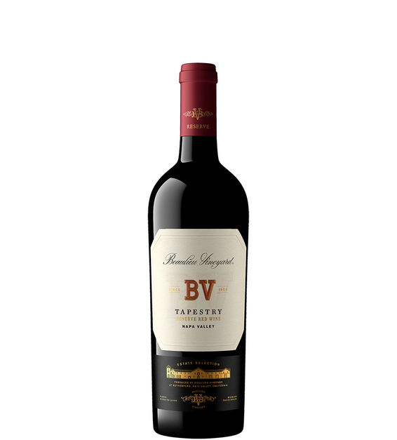 2018 Beaulieu Vineyard Tapestry Reserve Red Wine 375 mL Bottle Shot