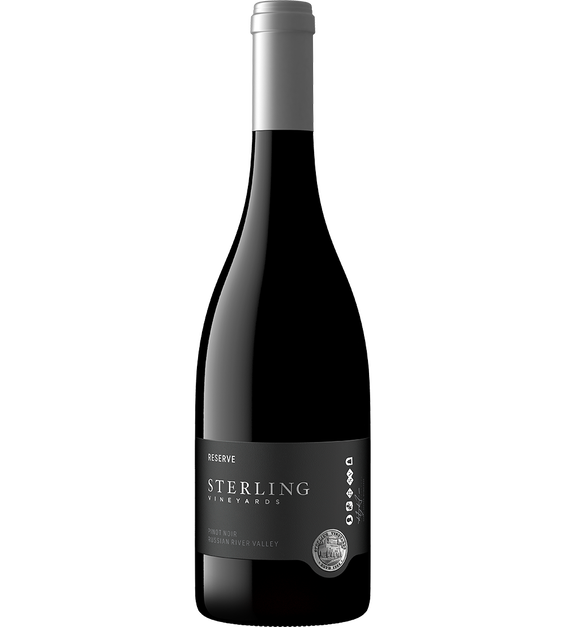 2018 Sterling Vineyards Reserve Pinot Noir Bottle Shot
