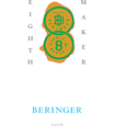 2016 Beringer 8th Maker Napa Valley Cabernet Sauvignon Front Label, image 4