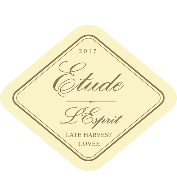 2017 E Spirit Late Harvest Cuvee White Blend