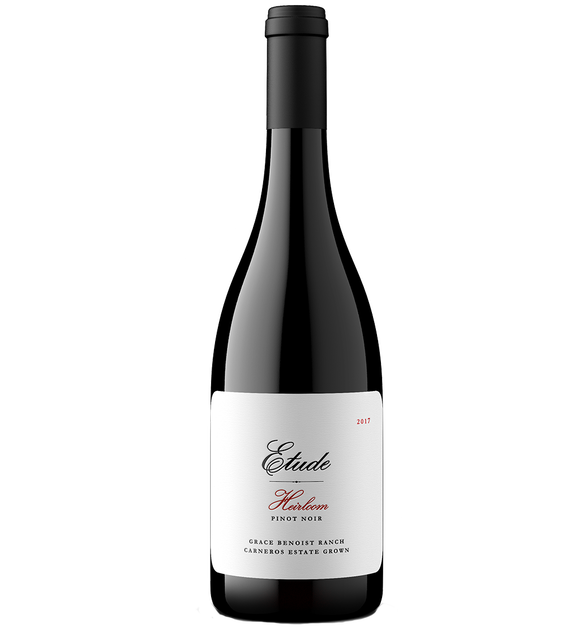 2017 Etude Heirloom Grace Benoist Ranch Carneros Pinot Noir