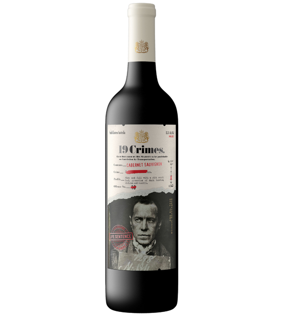 2021 19 Crimes Cabernet Sauvignon