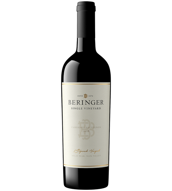 2018 Beringer Stagecoach Vineyard Cabernet Sauvignon Bottle Shot