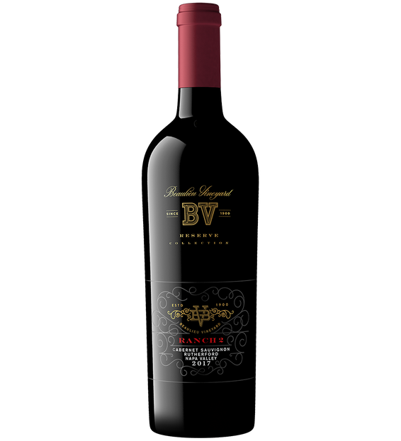 2017 Beaulieu Vineyard Maestro Reserve Ranch 2 Cabernet Sauvignon Bottle Shot