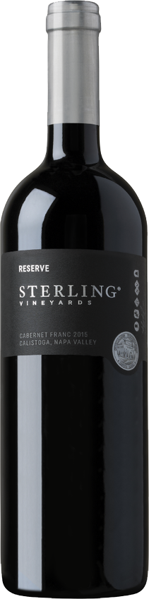 2015 Sterling Vineyards Reserve Cabernet Franc