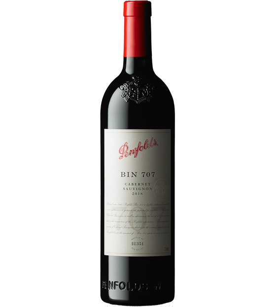 2018 Penfolds Bin 707 Cabernet Sauvignon