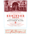 2017 Beringer Brothers Tequila Barrel Aged Sauvignon Blanc Front Label, image 3