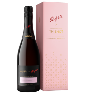 Champagne Rosé with Gift Box