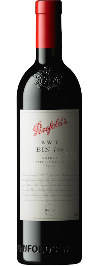 2017 Penfolds Bin 798 'RWT' Barossa Valley Shiraz Bottle