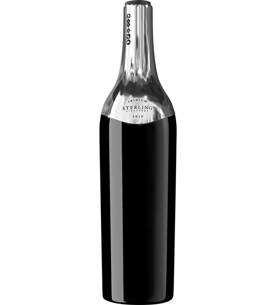 2016 Sterling Vineyards Iridium Reserve Napa Valley Cabernet 2016 Sterling Vineyards Iridium Reserve Napa Valley Cabernet
