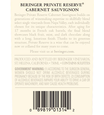 2013 Beringer Private Reserve Napa Valley Cabernet Sauvignon, image 3