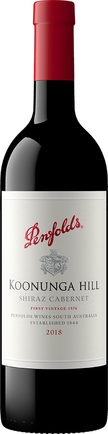 2018 Penfolds Koonunga Hill Shiraz Bottle